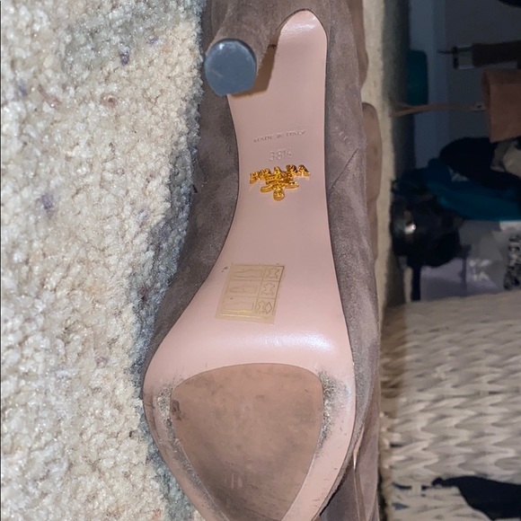 Prada suede boots - Picture 2 of 4